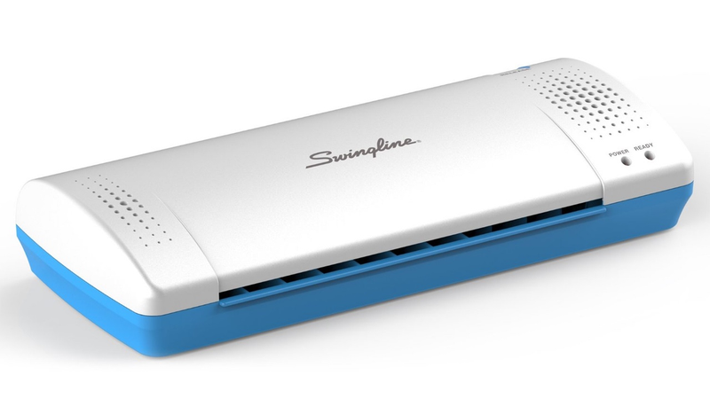 Swingline Thermal Laminator, $16 | 100 pouches, $10